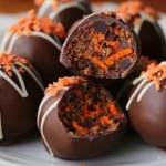 Carrot Cake Truffles