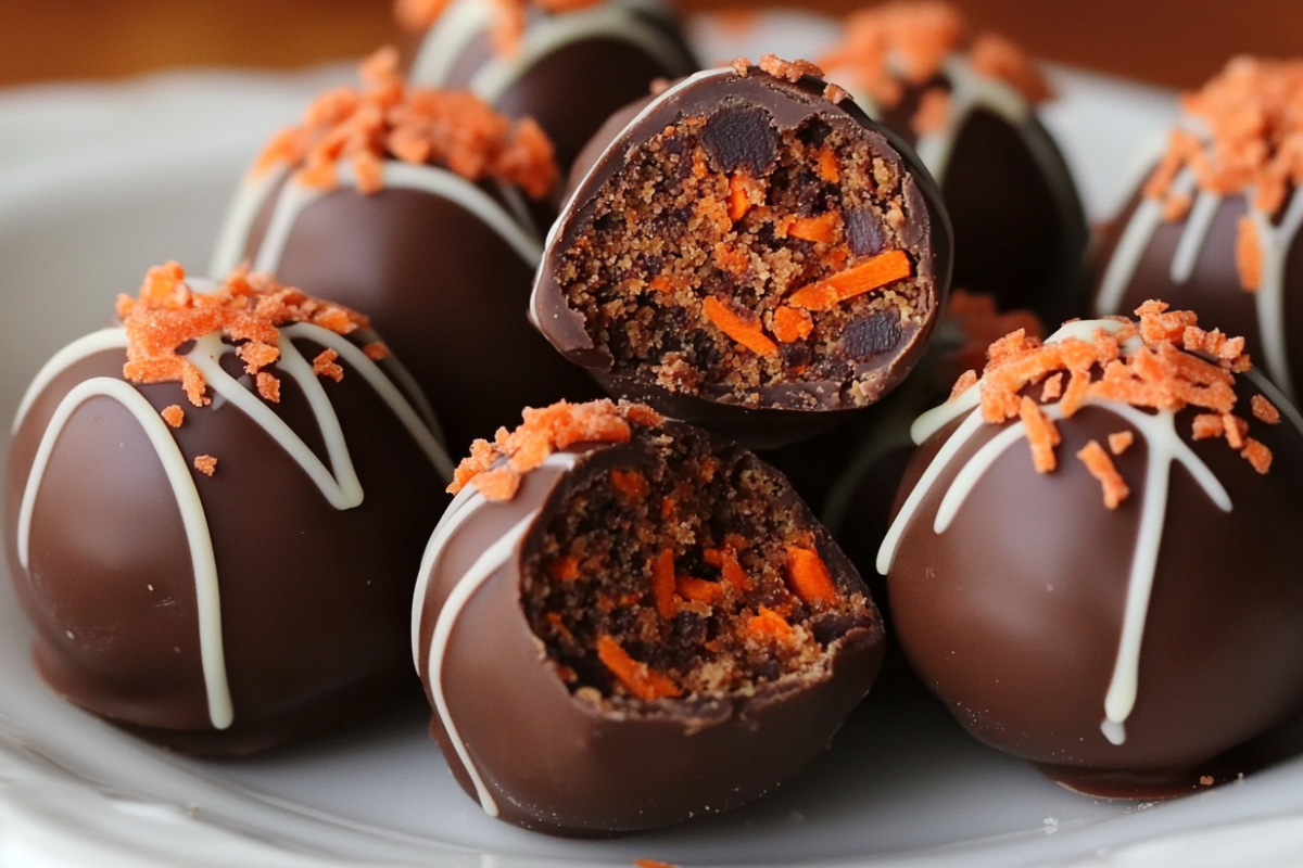 Carrot Cake Truffles