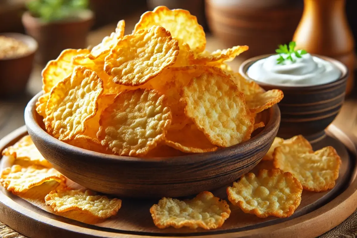 Cottage cheese chips recipes